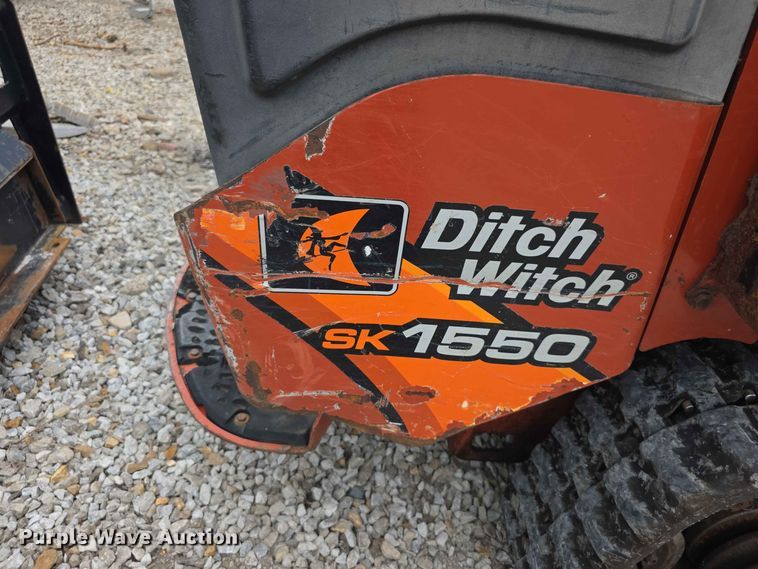 image for item EV2437 2018 Ditch Witch SK1550 compact utility loader