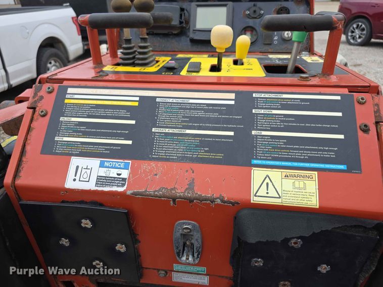 image for item EV2437 2018 Ditch Witch SK1550 compact utility loader