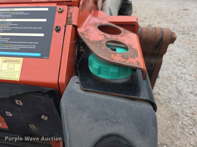 image for item EV2437 2018 Ditch Witch SK1550 compact utility loader