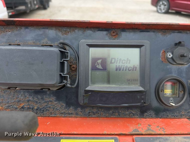 image for item EV2437 2018 Ditch Witch SK1550 compact utility loader