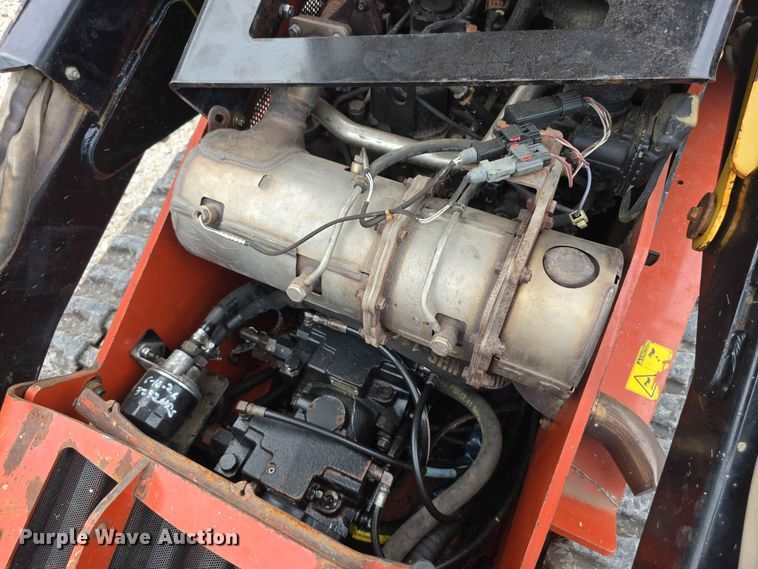 image for item EV2437 2018 Ditch Witch SK1550 compact utility loader