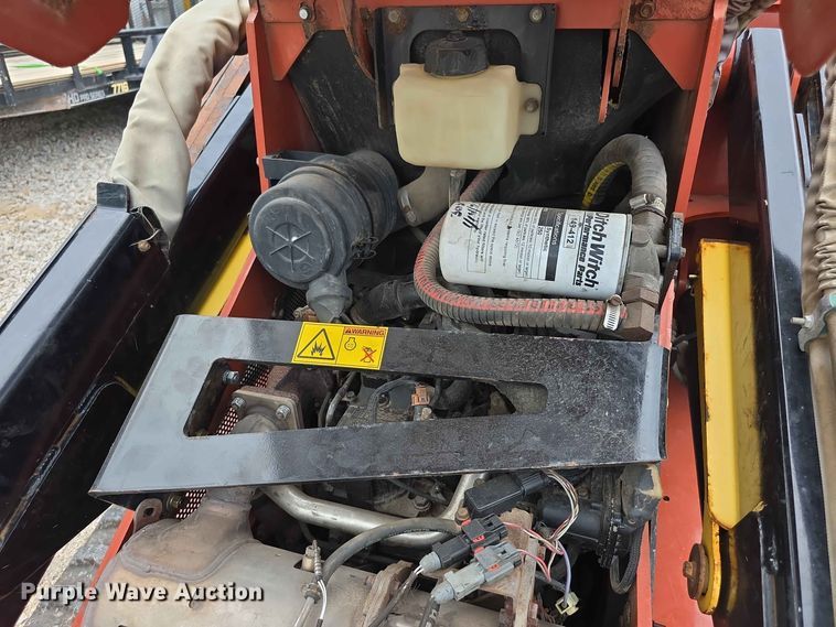 image for item EV2437 2018 Ditch Witch SK1550 compact utility loader