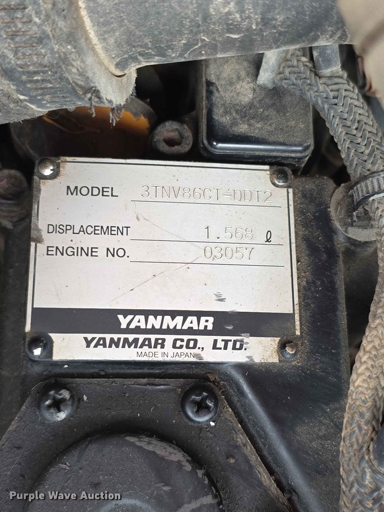 image for item EV2437 2018 Ditch Witch SK1550 compact utility loader