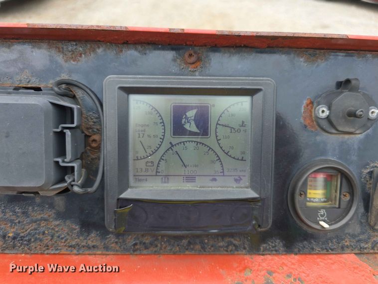 image for item EV2437 2018 Ditch Witch SK1550 compact utility loader