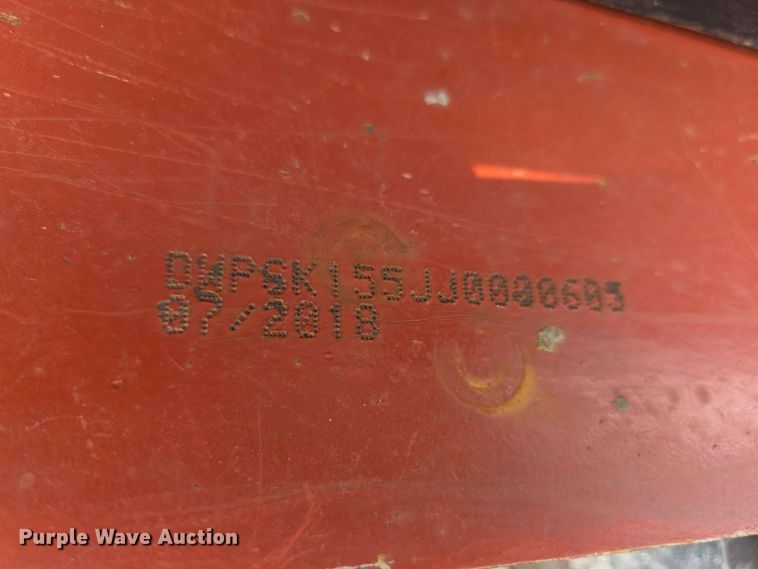 image for item EV2437 2018 Ditch Witch SK1550 compact utility loader