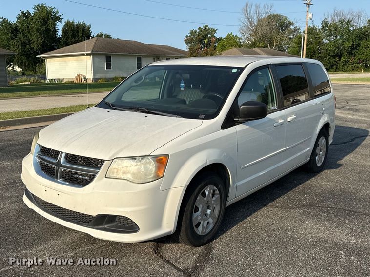 2011 Dodge Grand Caravan van