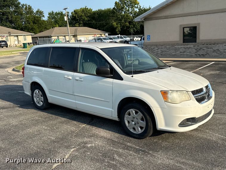 image for item EV6078 2011 Dodge Grand Caravan van