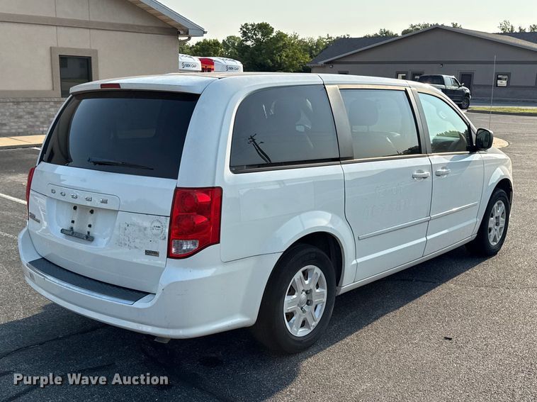 image for item EV6078 2011 Dodge Grand Caravan van