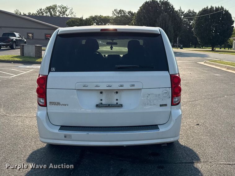 image for item EV6078 2011 Dodge Grand Caravan van