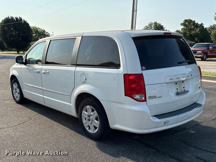 image for item EV6078 2011 Dodge Grand Caravan van