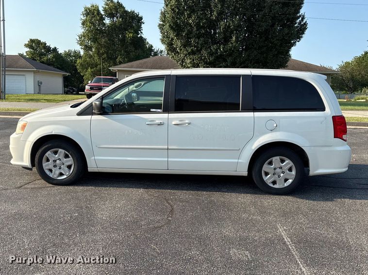 image for item EV6078 2011 Dodge Grand Caravan van