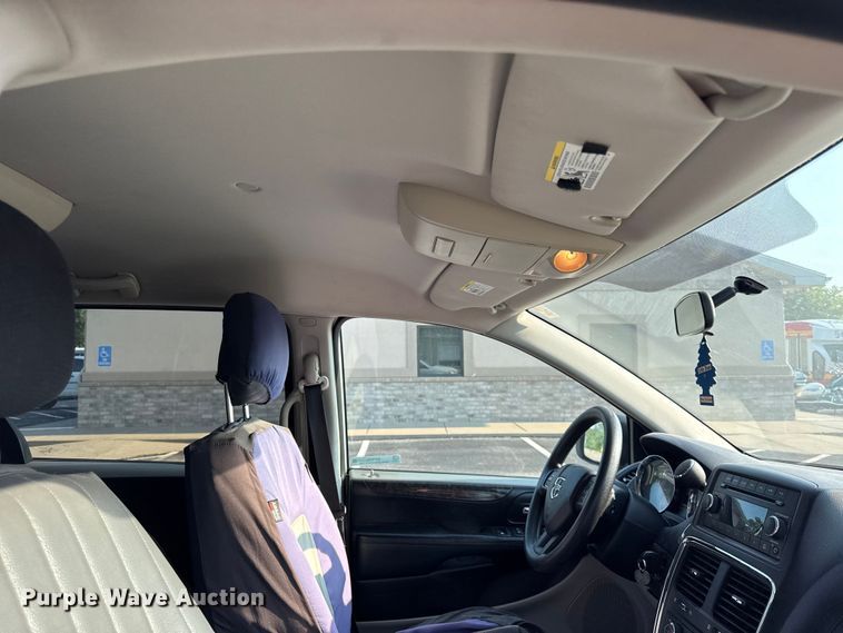 image for item EV6078 2011 Dodge Grand Caravan van