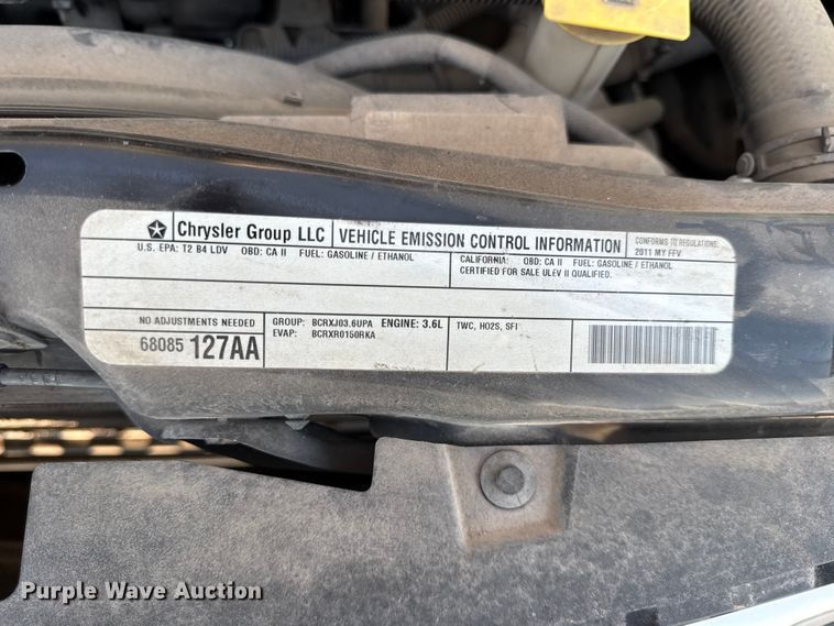 image for item EV6078 2011 Dodge Grand Caravan van