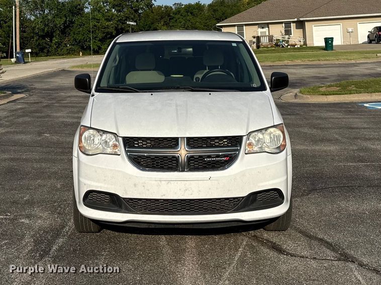 image for item EV6079 2015 Dodge Grand Caravan handicap accessible van