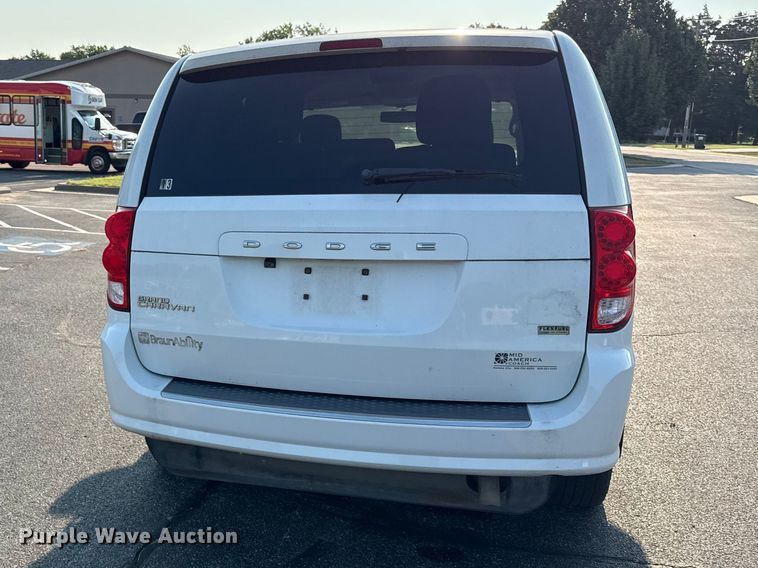 image for item EV6079 2015 Dodge Grand Caravan handicap accessible van