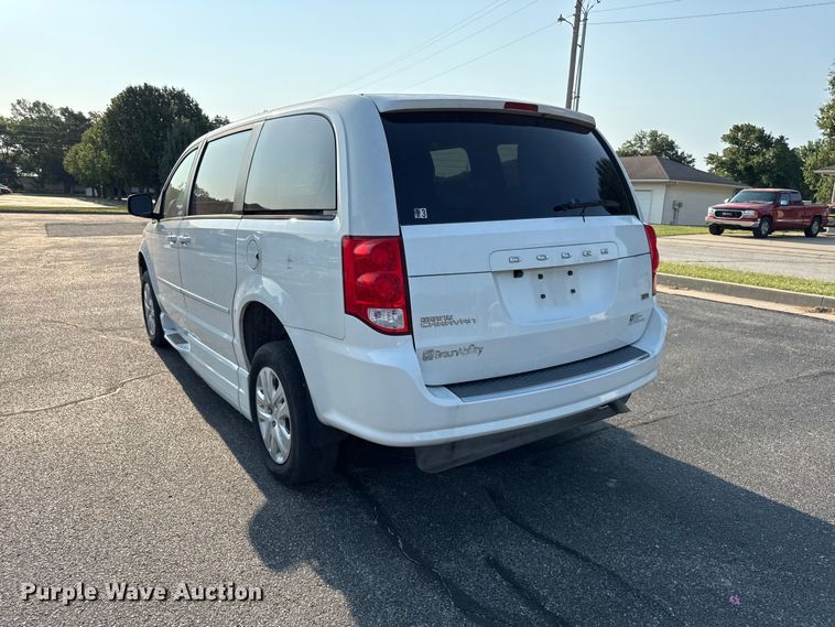 image for item EV6079 2015 Dodge Grand Caravan handicap accessible van