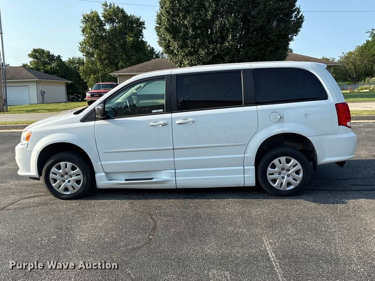 image for item EV6079 2015 Dodge Grand Caravan handicap accessible van