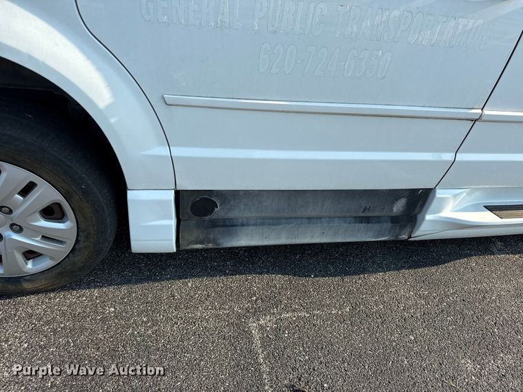 image for item EV6079 2015 Dodge Grand Caravan handicap accessible van