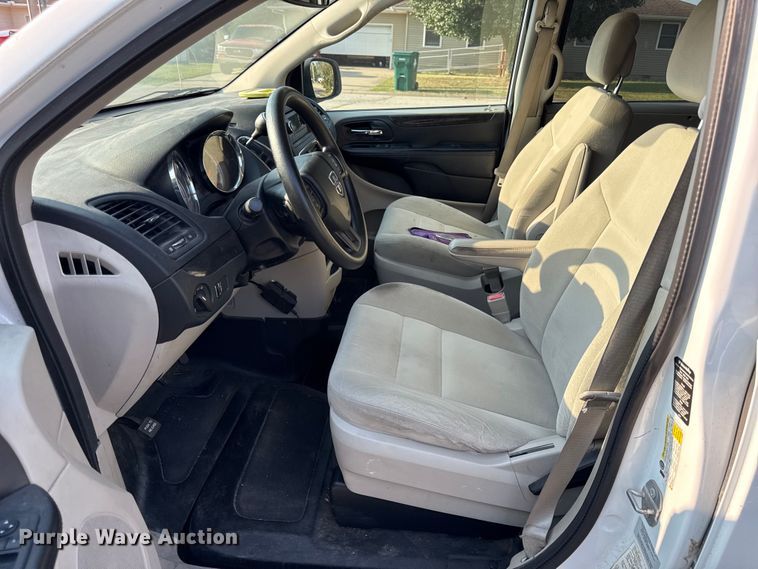 image for item EV6079 2015 Dodge Grand Caravan handicap accessible van