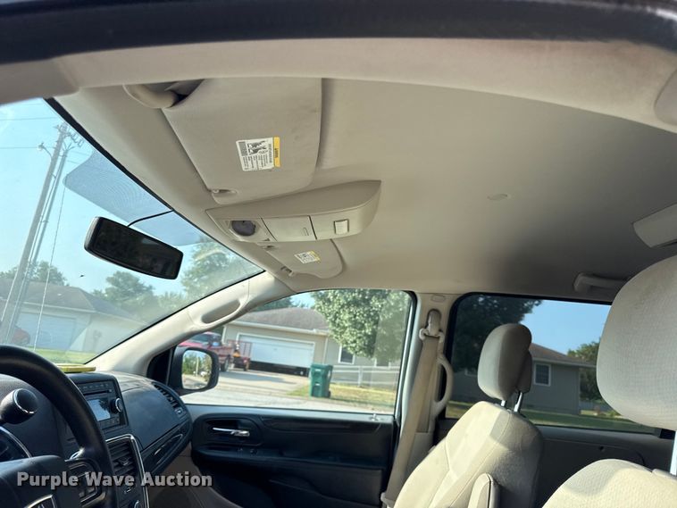 image for item EV6079 2015 Dodge Grand Caravan handicap accessible van