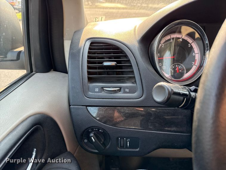 image for item EV6079 2015 Dodge Grand Caravan handicap accessible van