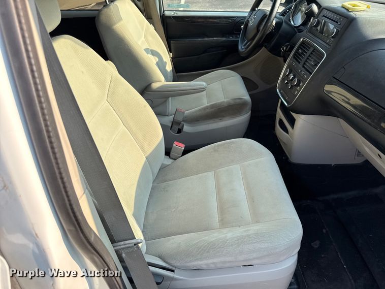 image for item EV6079 2015 Dodge Grand Caravan handicap accessible van