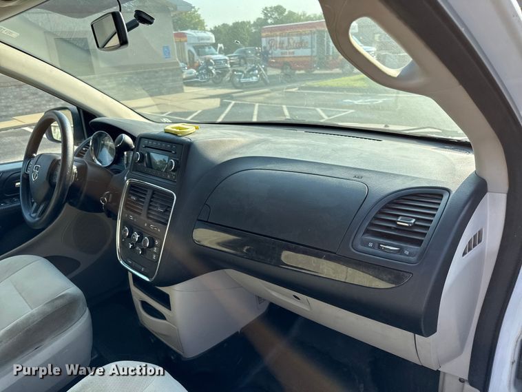 image for item EV6079 2015 Dodge Grand Caravan handicap accessible van