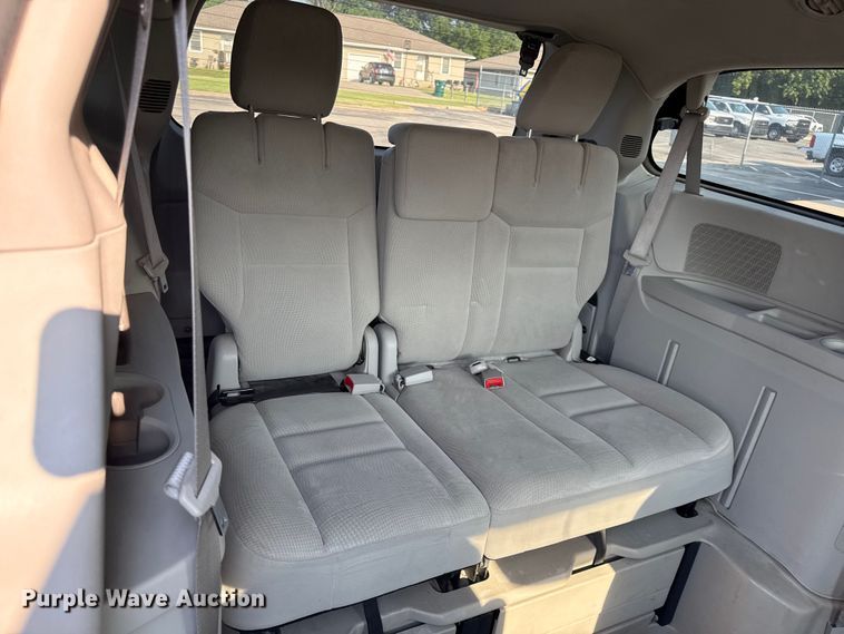 image for item EV6079 2015 Dodge Grand Caravan handicap accessible van