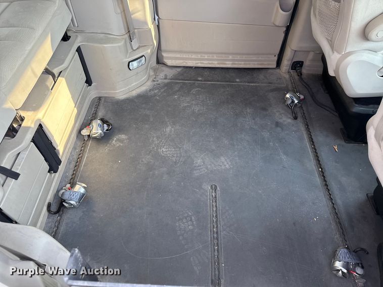 image for item EV6079 2015 Dodge Grand Caravan handicap accessible van