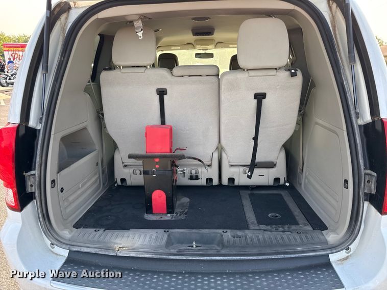 image for item EV6079 2015 Dodge Grand Caravan handicap accessible van