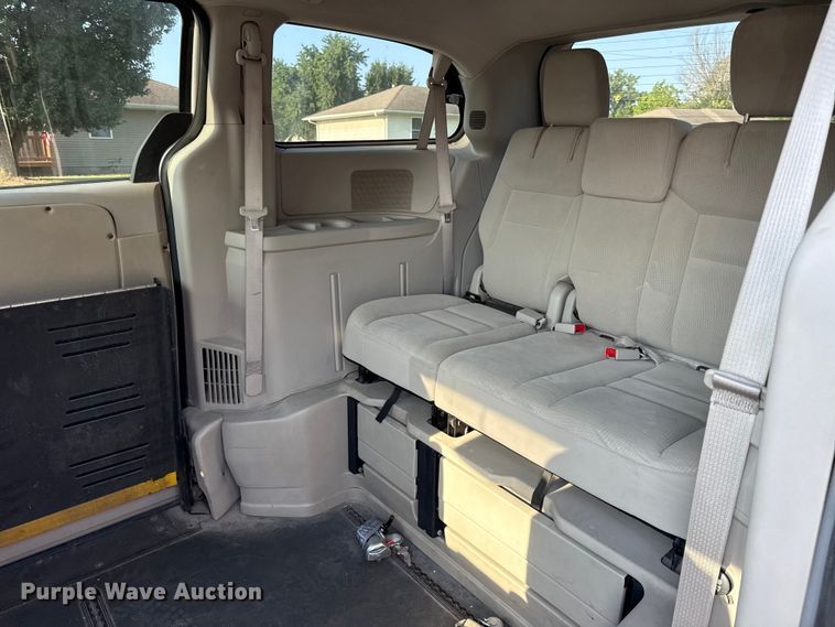 image for item EV6079 2015 Dodge Grand Caravan handicap accessible van