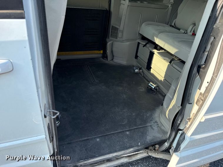 image for item EV6079 2015 Dodge Grand Caravan handicap accessible van
