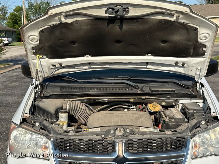 image for item EV6079 2015 Dodge Grand Caravan handicap accessible van