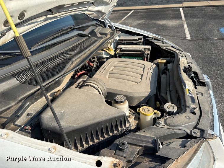 image for item EV6079 2015 Dodge Grand Caravan handicap accessible van