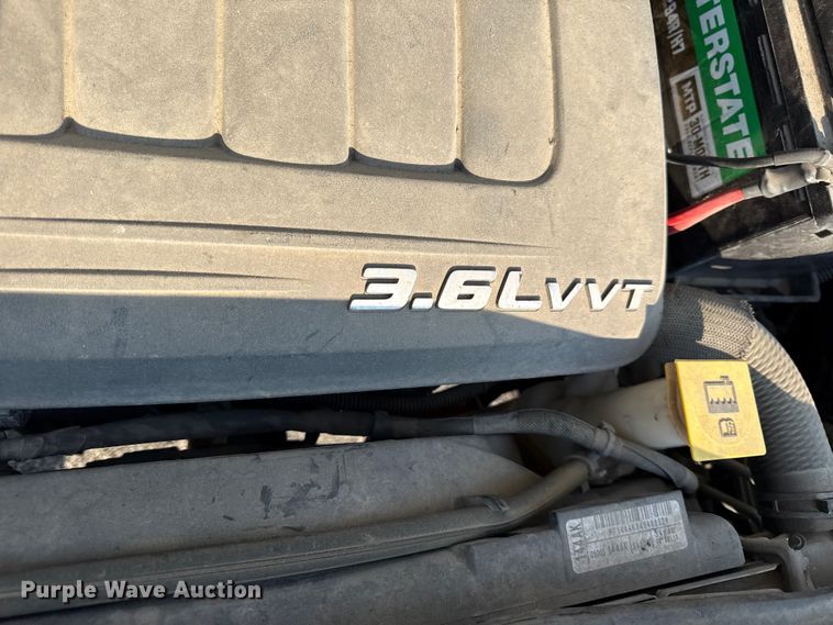 image for item EV6079 2015 Dodge Grand Caravan handicap accessible van