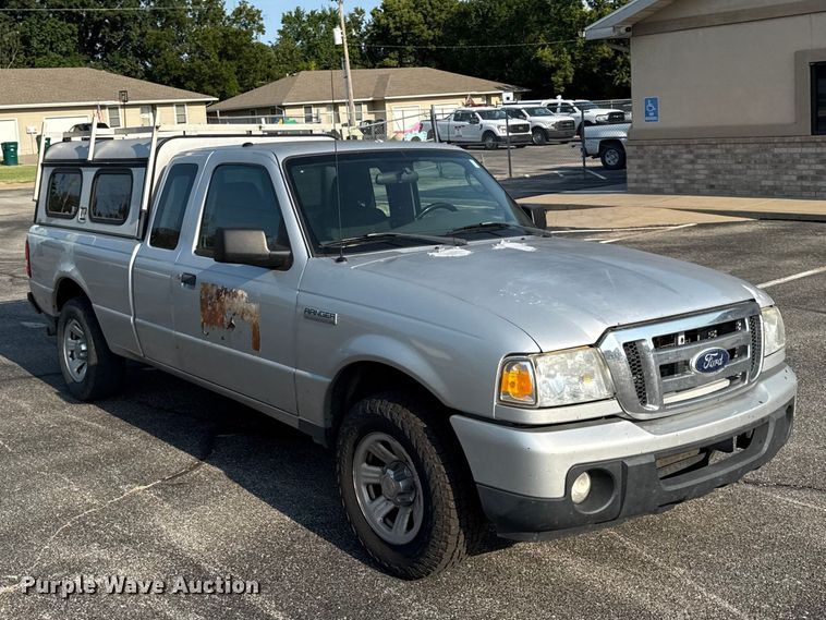 image for item EV6080 2010 Ford Ranger Ext. Cab pickup truck