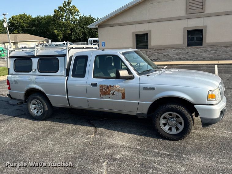 image for item EV6080 2010 Ford Ranger Ext. Cab pickup truck