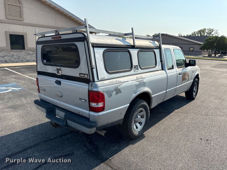 image for item EV6080 2010 Ford Ranger Ext. Cab pickup truck