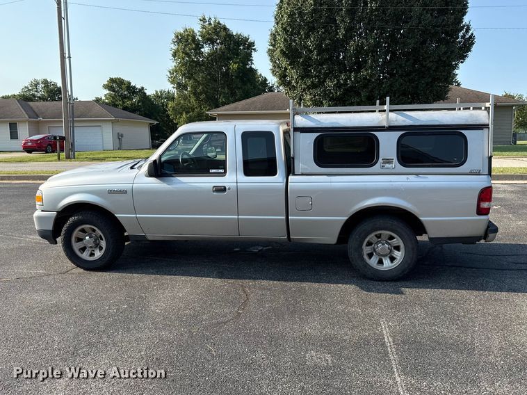 image for item EV6080 2010 Ford Ranger Ext. Cab pickup truck
