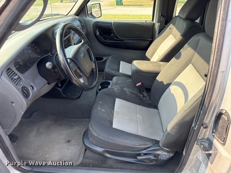 image for item EV6080 2010 Ford Ranger Ext. Cab pickup truck