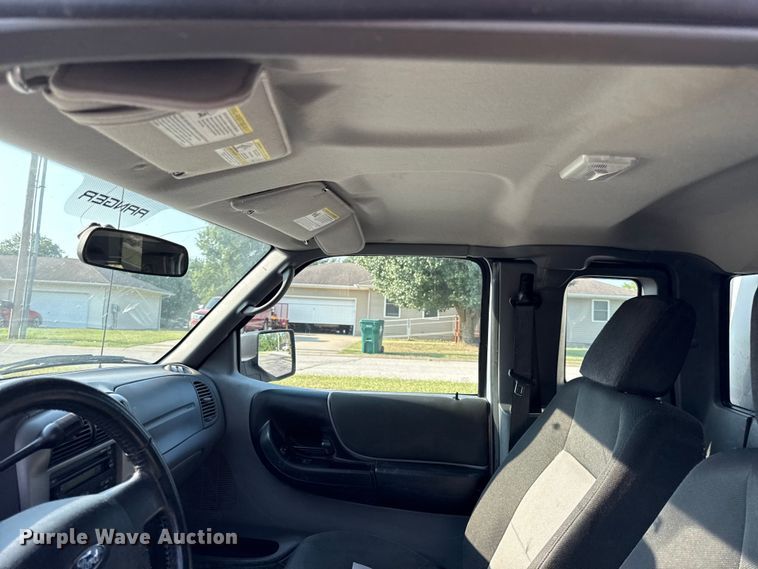 image for item EV6080 2010 Ford Ranger Ext. Cab pickup truck
