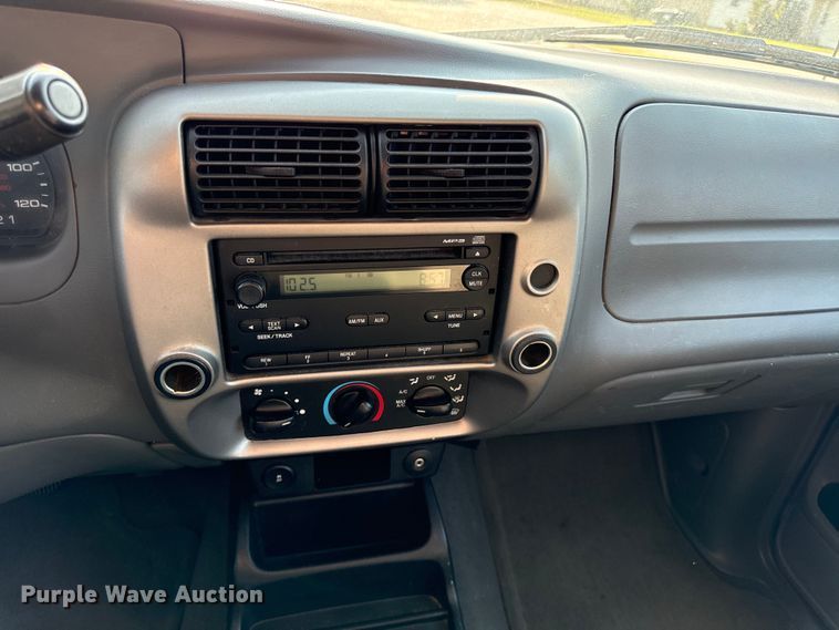 image for item EV6080 2010 Ford Ranger Ext. Cab pickup truck