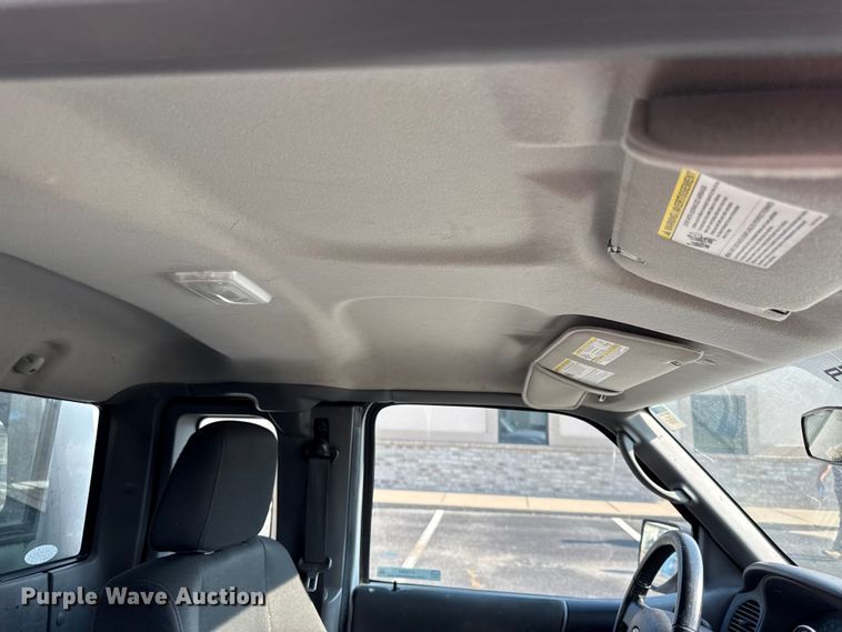 image for item EV6080 2010 Ford Ranger Ext. Cab pickup truck