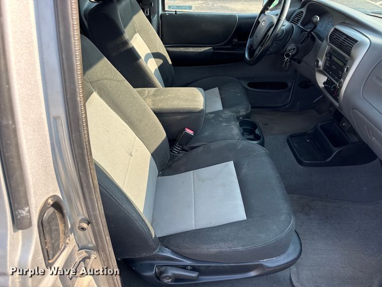 image for item EV6080 2010 Ford Ranger Ext. Cab pickup truck