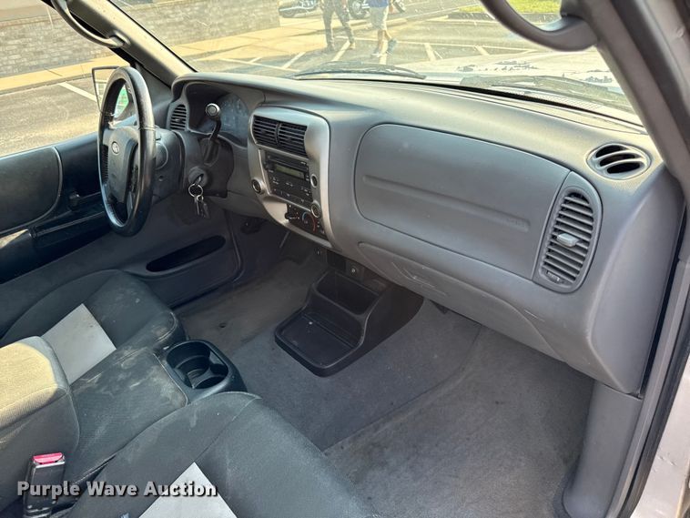 image for item EV6080 2010 Ford Ranger Ext. Cab pickup truck