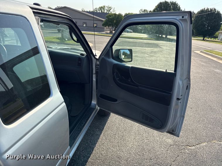 image for item EV6080 2010 Ford Ranger Ext. Cab pickup truck