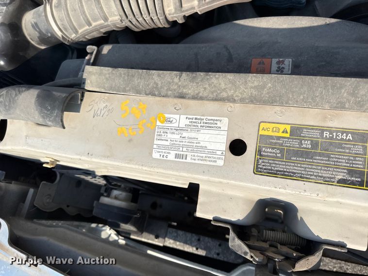 image for item EV6080 2010 Ford Ranger Ext. Cab pickup truck