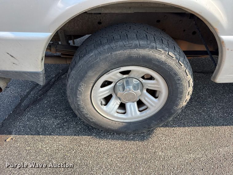 image for item EV6080 2010 Ford Ranger Ext. Cab pickup truck