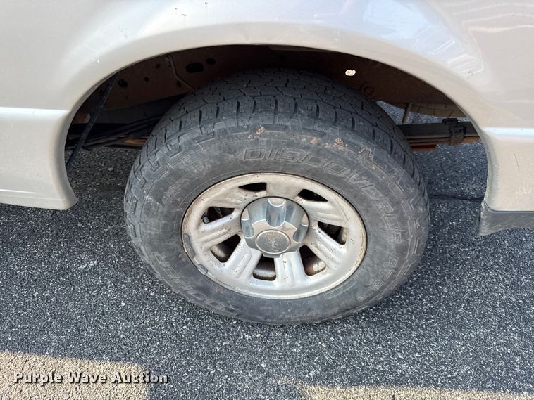 image for item EV6080 2010 Ford Ranger Ext. Cab pickup truck