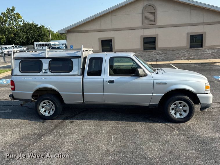 image for item EV6082 2010 Ford Ranger Ext. Cab pickup truck